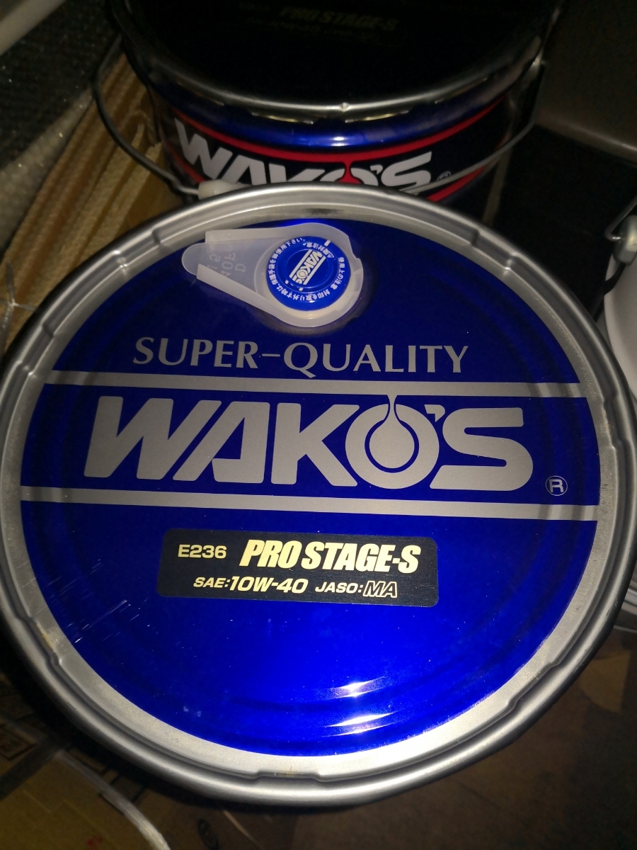 WAKOS ワコーズ プロステージS 10W-40 5L E235 プロステージS 10W-40