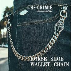 超特価セール サイト ☆新着【CRIMIE】 “HORSE SHOE WALLET CHAIN
