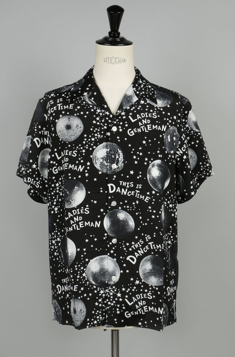 WACKOMARIA ワコマリア MIRROR BALL S/S HAWAIIAN SHIRTS アロハシャツ