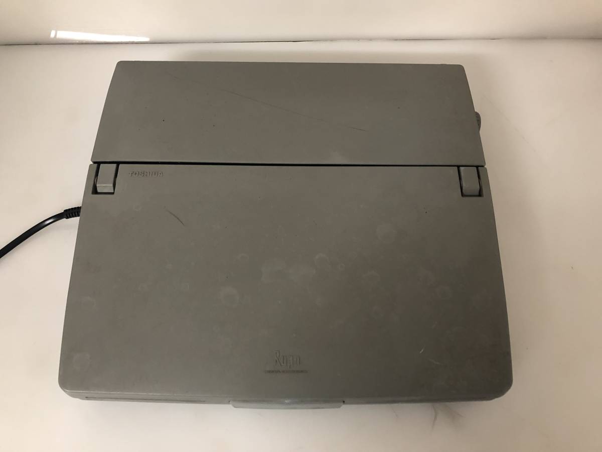 Rupo 東芝 パーソナルワープロ | ルポ TOSHIBA ワープロ PAY JW-C660 