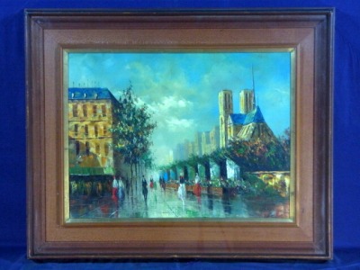 新入荷！□[最安]作者不詳 風景 油彩画 Yahoo!オークション - 絵画 BF6⁄1