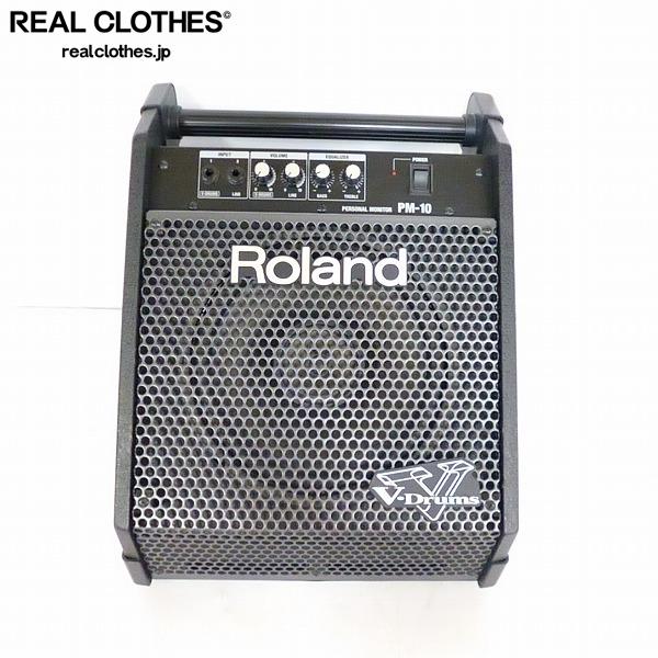 Roland ドラム用アンプ PM-10 ドラム Roland ローランド パーソナル