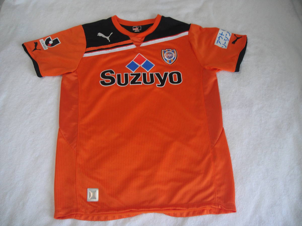 安い，お得 正規品 PUMA プーマ キング KING 清水エスパルス レプリカユニフォーム O 900971(Jリーグ)｜売買されたオークション情報、yahooの商品情報をアーカイブ公開 - オークファン ユニフォーム