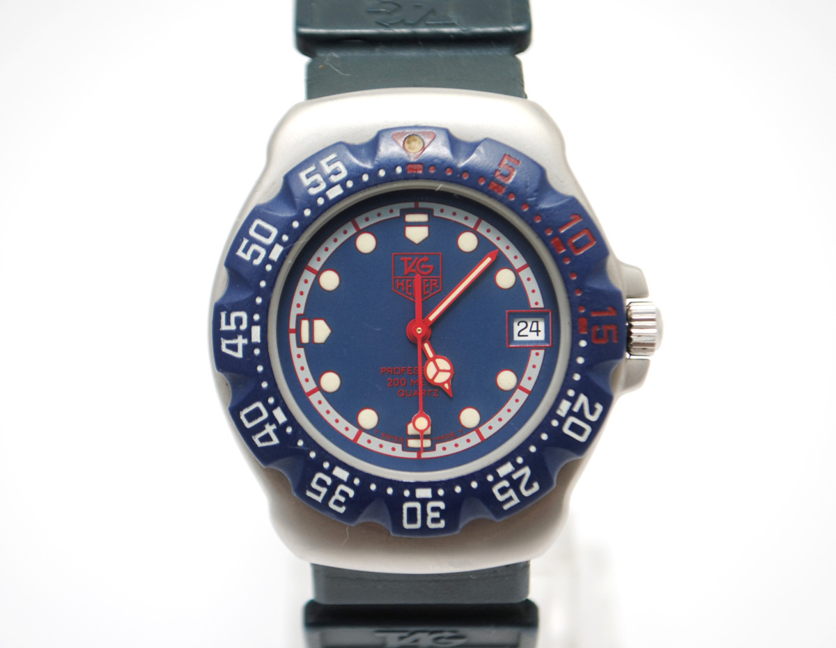 nanahachiya】TAG Heuer タグホイヤー フォーミュラ1 ボーイズ 370.513 