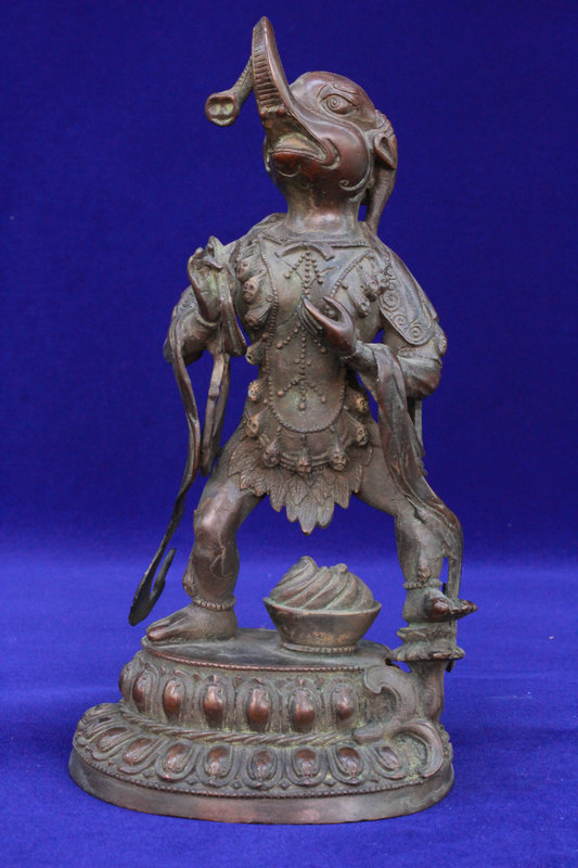 年代物 貴重 出土 紫銅製 古仏像 密宗密教 希少珍品 館蔵品 【公式通販】