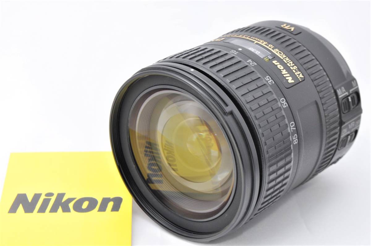 DX 16-85mm AF-S VR ED NIKKOR ニコン f⁄3.5-5.6G Nikon - F3