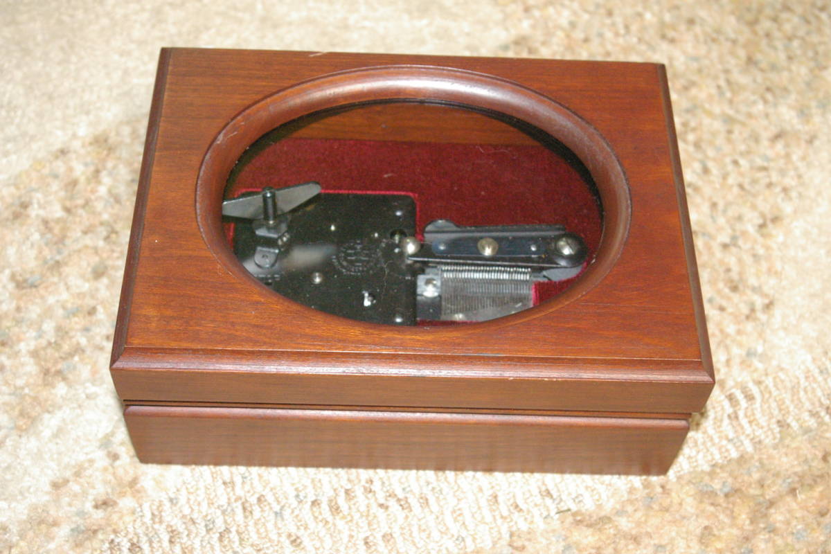 THORENS トーレンス 木製オルゴール スイス Thorens社製 オルゴール