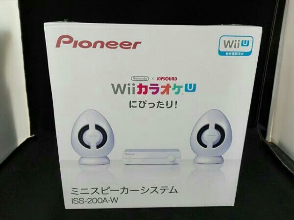 Wii ミニスピーカーシステム U パイオニア カラオケ ISS かんたん接続1