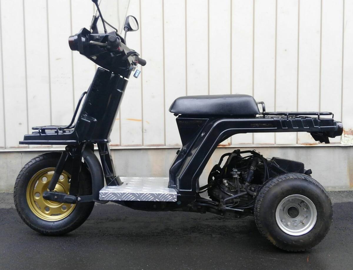 ホンダ　中古ジャイロX 50cc 部品取り車　ジャンク　岩手から