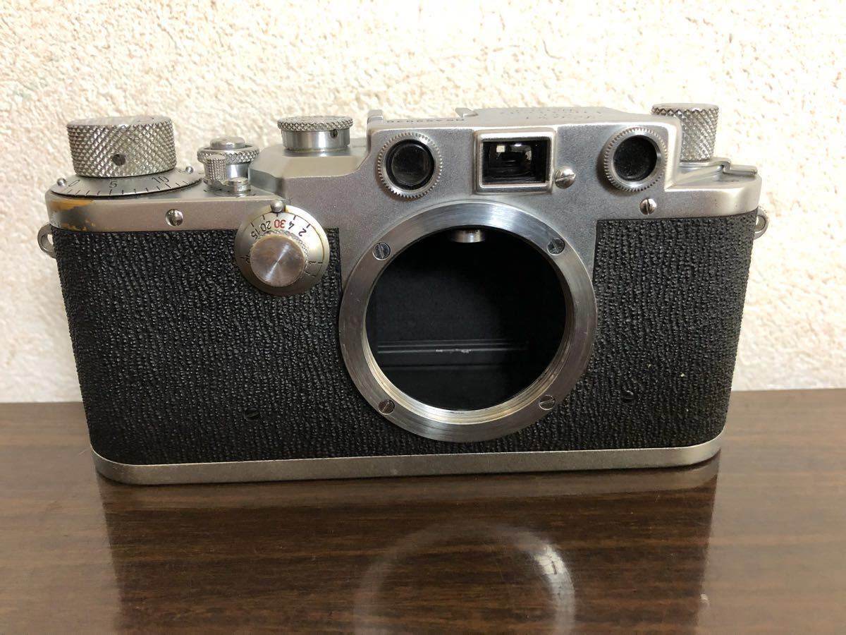 Leica IIIc シャークスキン バルナックライカ ⁄ 公式通販 Ⅲc 貴重な