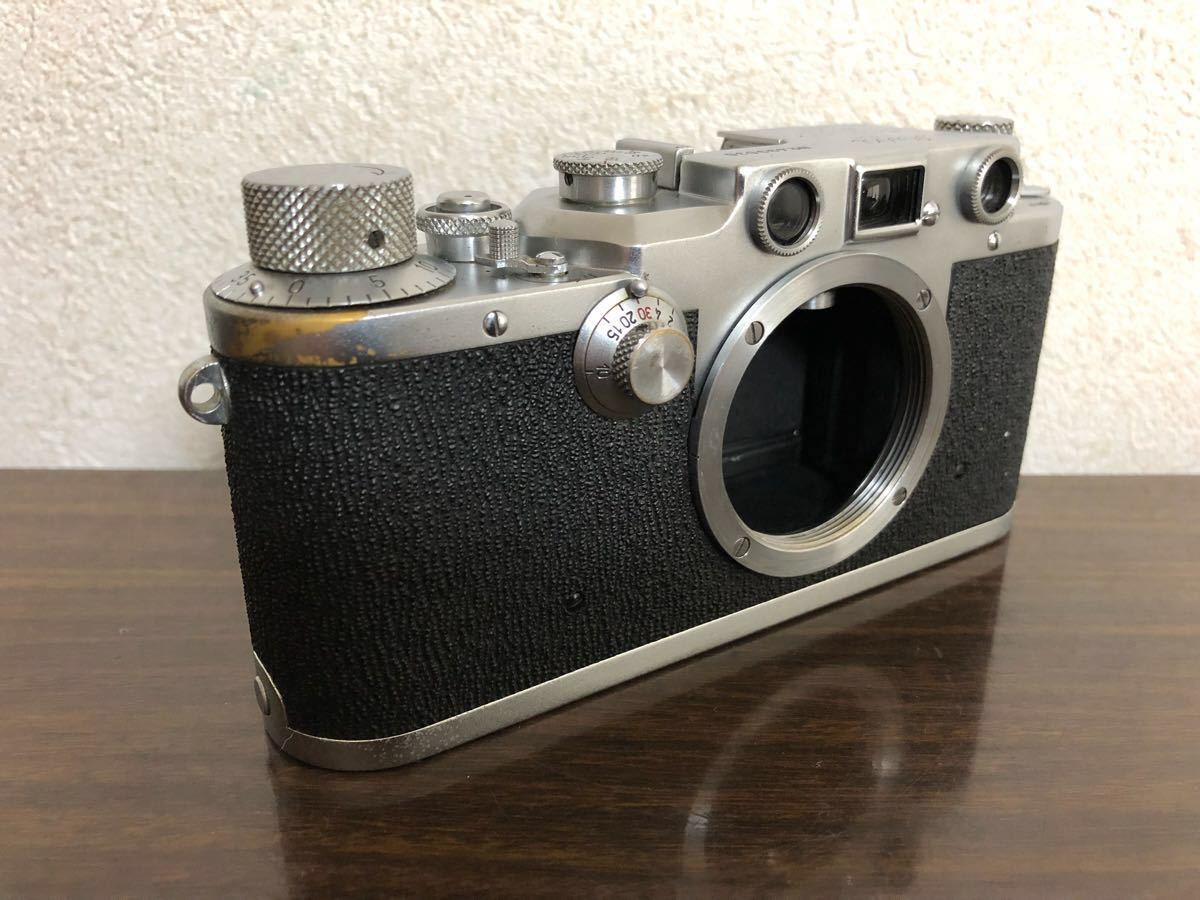 Leica IIIc シャークスキン バルナックライカ ⁄ 公式通販 Ⅲc 貴重な 