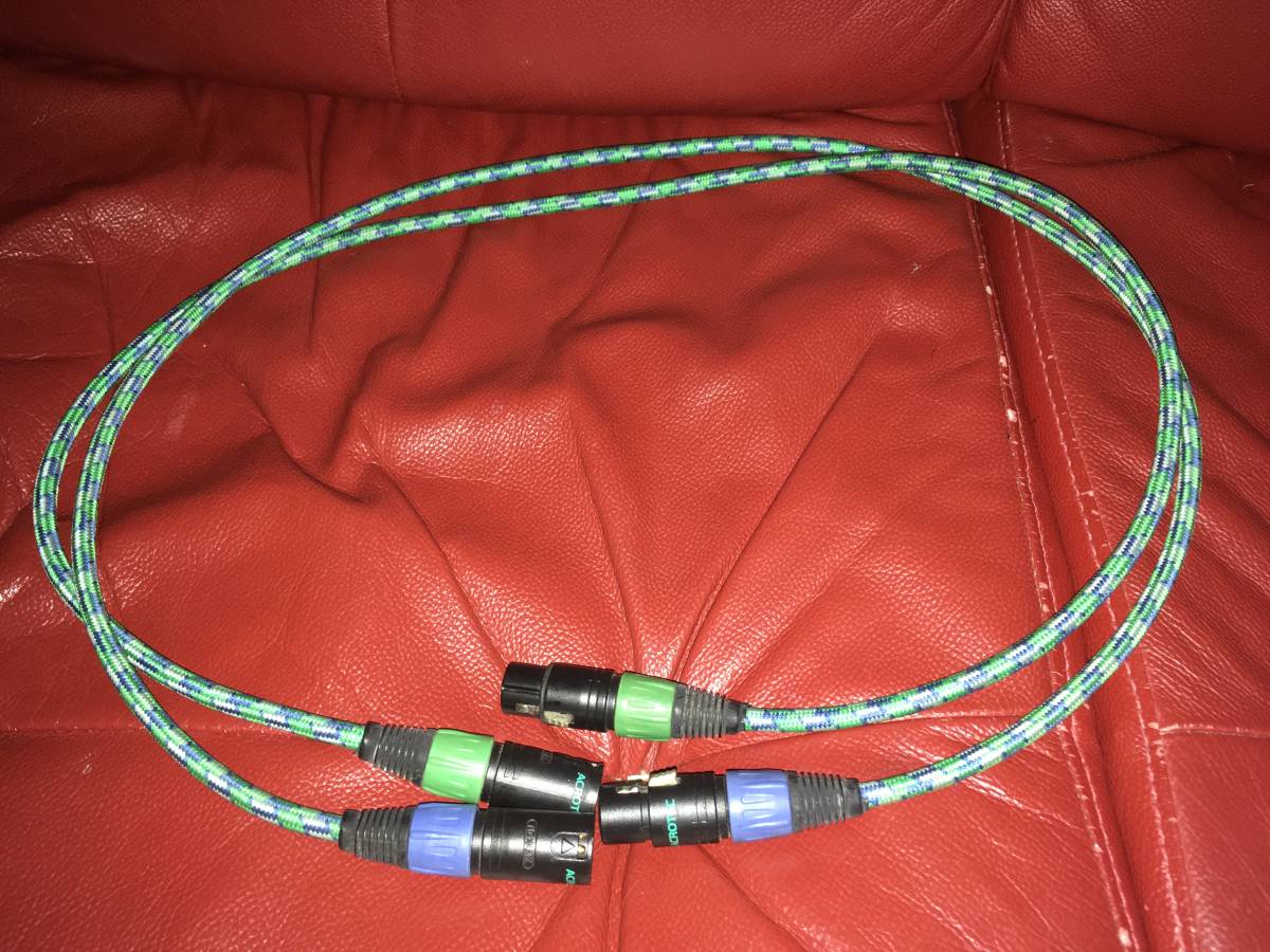 ACROTEC 6N-A2030 XLRケーブル 1.0m アクロテック ACROLINK アクロ