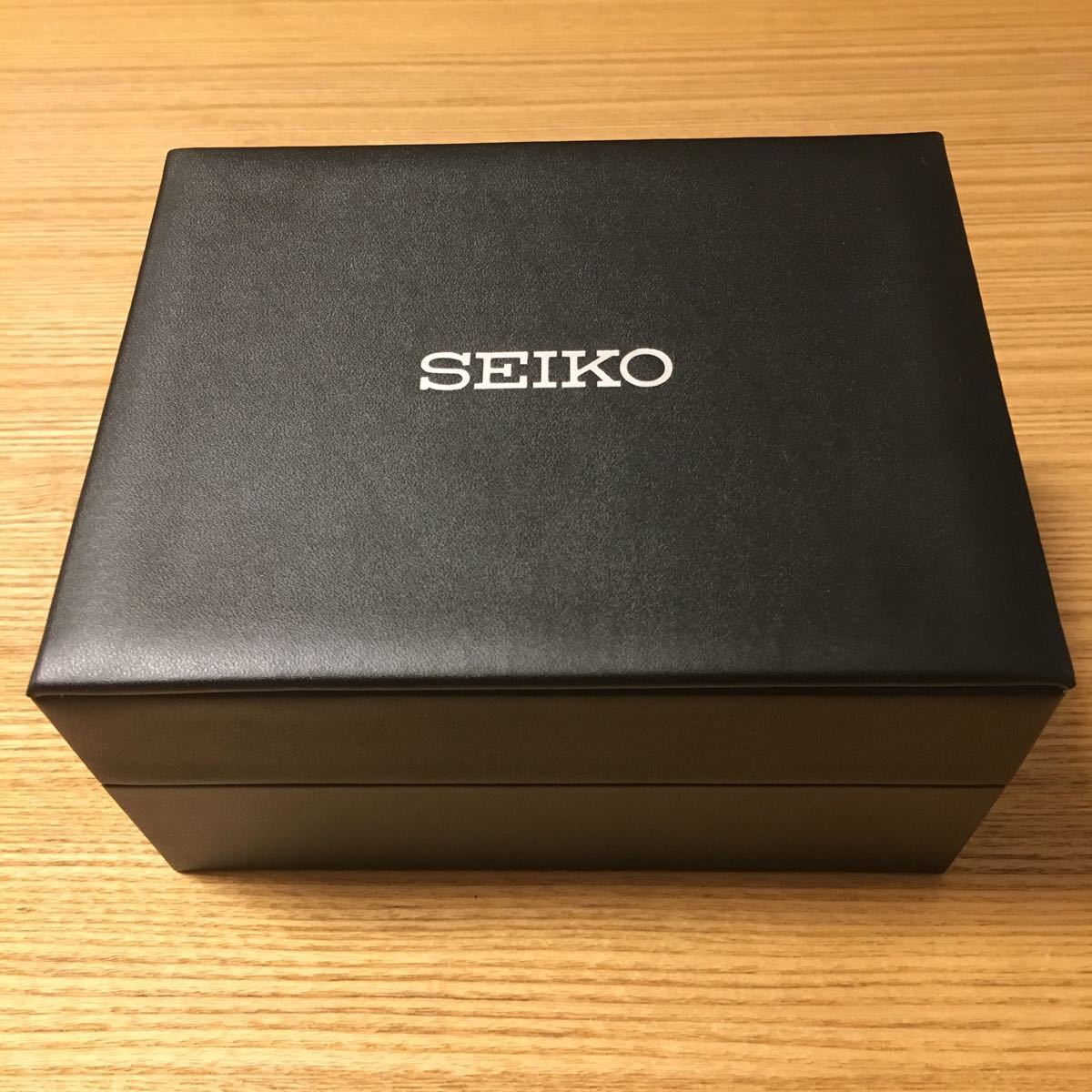 SEIKO セイコー ブライツ 純正 時計の空き箱 箱のみの出品です。 SEIKO