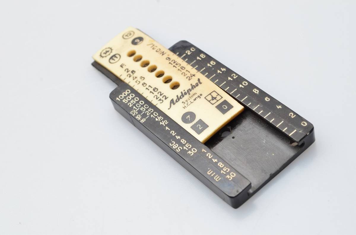 【全国無料，新作登場】 ビンテージ光学露出計1930年独製 optical exposure meter Addiphot System H.C.Lange ca.1930(その他)｜売買されたオークション情報、yahooの商品情報をアーカイブ公開 - オークファン その他