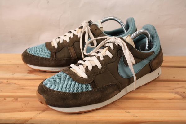 Z1759 ナイキ チャレンジャー 27 0cm 水色茶 Nike Challenger レディース スニーカー 27 0cm 売買されたオークション情報 Yahooの商品情報をアーカイブ公開 オークファン Aucfan Com
