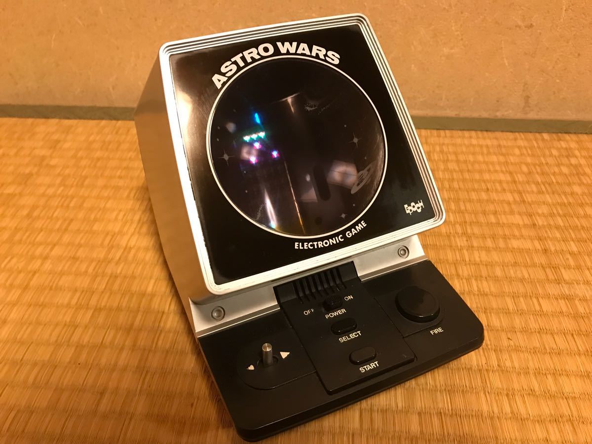スーパーギャラクシアン エポック社 デジコムシリーズ ASTRO WARS LSI