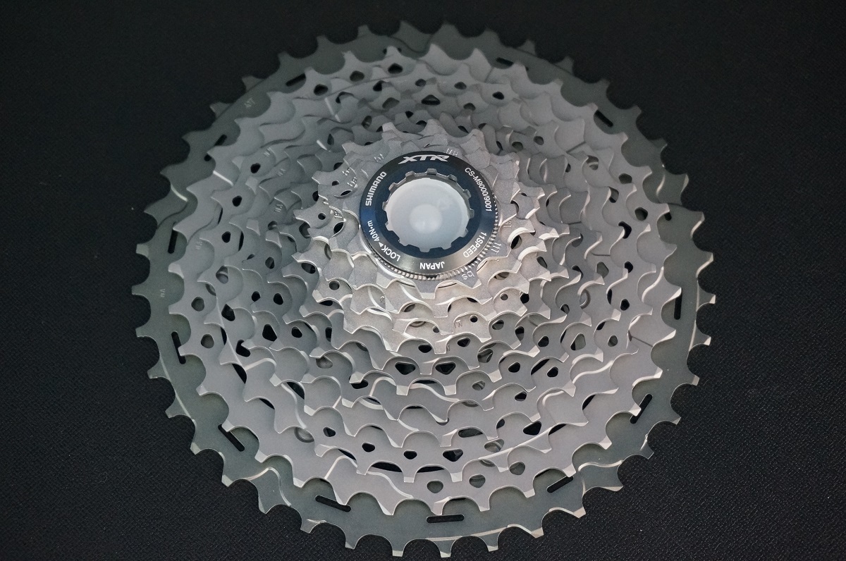 Shimano Kassette XTR CS-M9001 11-Gang 11-40 Zähne Box - Drift - Bike Shop