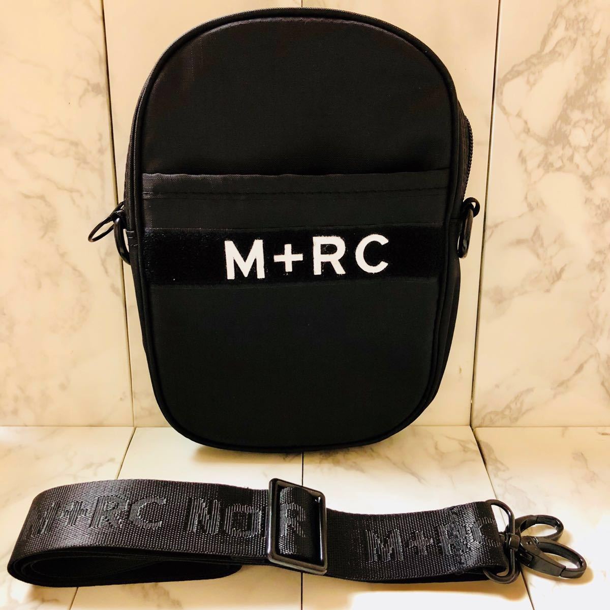 M+RC NOIR マルシェノア MRC NOIR ショルダーバッグ リフレクター 
