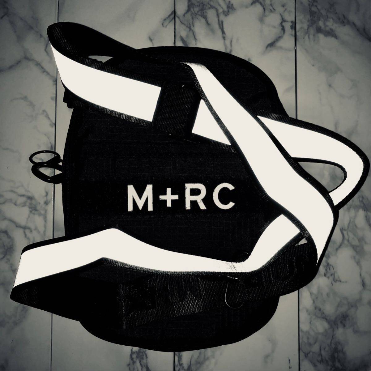 M+RC NOIR マルシェノア MRC NOIR ショルダーバッグ リフレクター 
