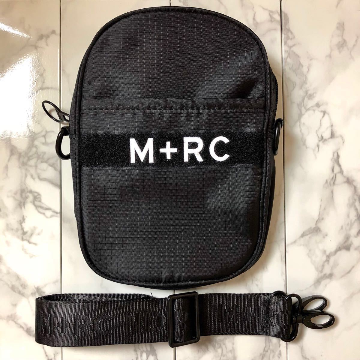 M+RC NOIR マルシェノア MRC NOIR ショルダーバッグ リフレクター 