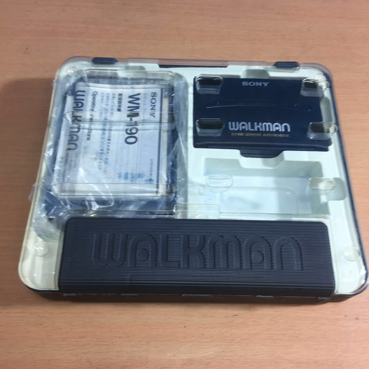 WM-190 SONY ウォークマン Sony ▷ WALKMAN ソニー Walkman カセット