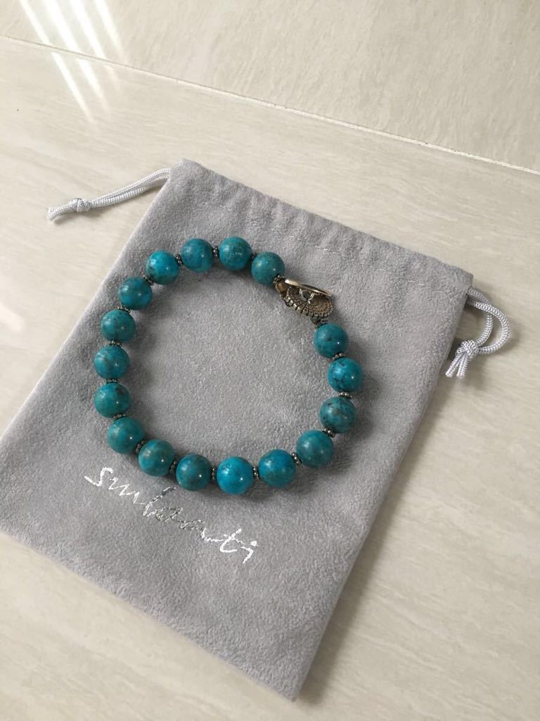送料お得 SMBATI BEADS BRACELET サンバティ ビーズ ブレスレット 