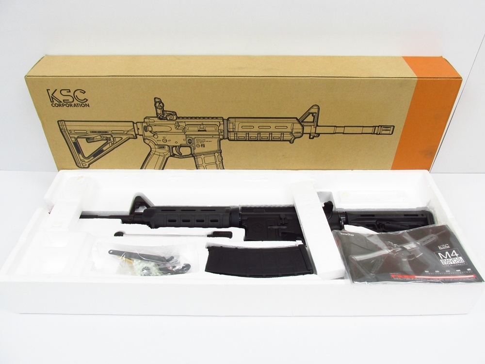 KSC M4 Magpul PTS Edition ガスブローバック Ver2 セミ/フル動作確認