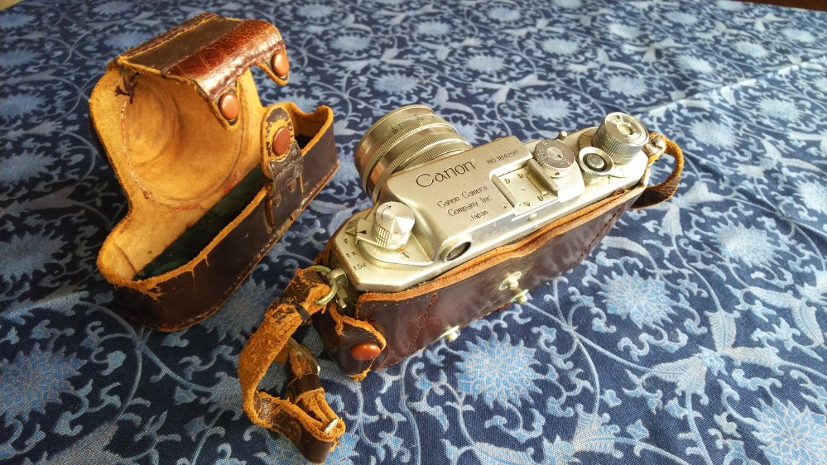 カメラ 一眼レフ CANON レトロ アンティーク