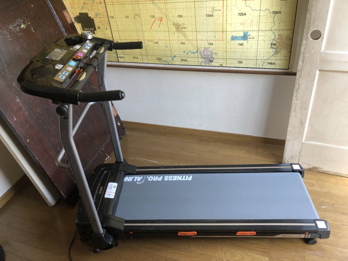 売り切り☆ALINCO アルインコ FITNESS PRO ランニングマシーン ルーム 