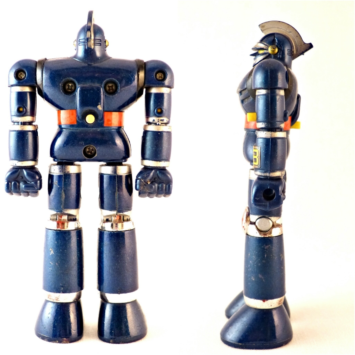 鉄人28号 超合金 ロケットパンチ 動作品 ポピー フィギュア 昭和 玩具 