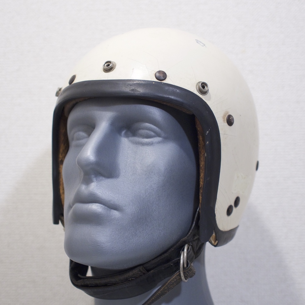 雰囲気抜群! 極小帽体! 60s AGV VALENZA ビンテージ ジェット