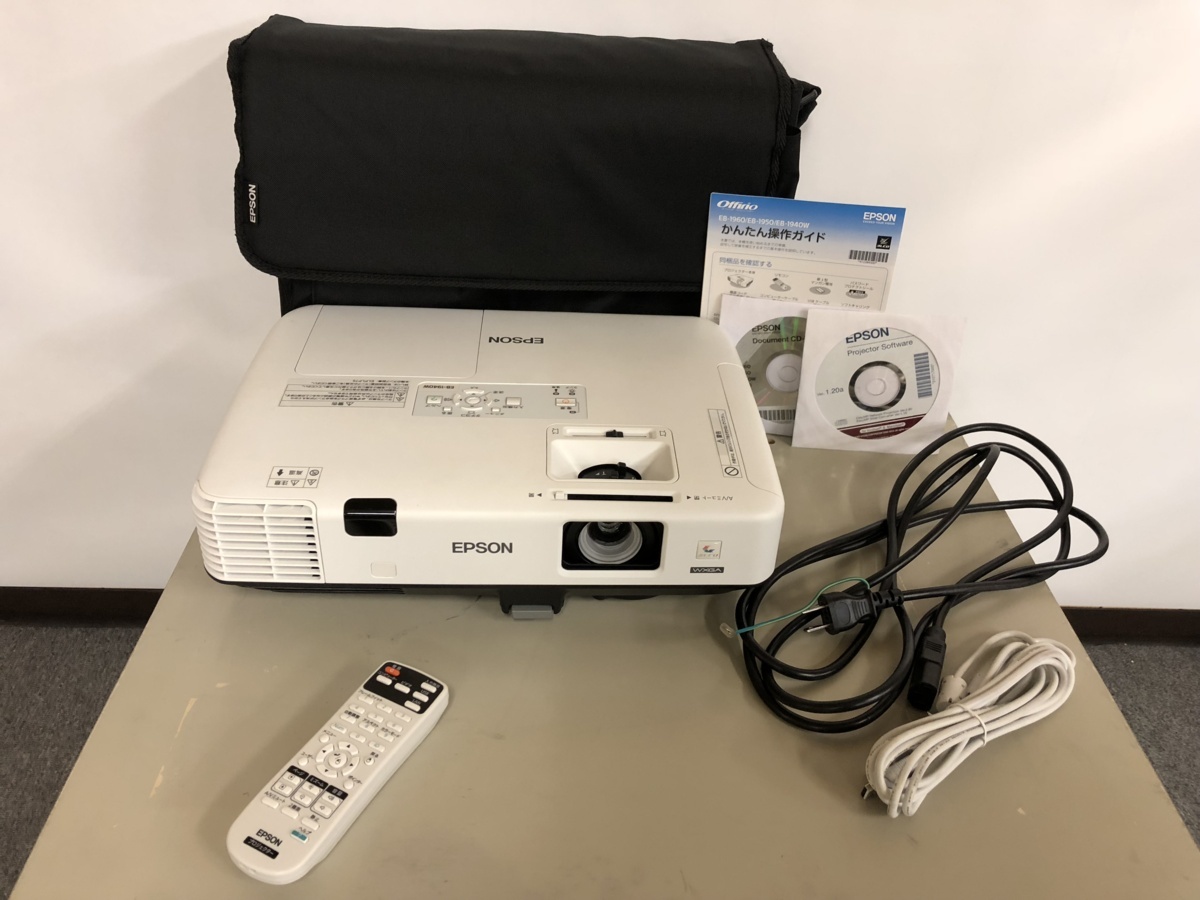 EPSON EB-1940W WXGA 解像度 ビジネスプロジェクター⁄多機能パワー 
