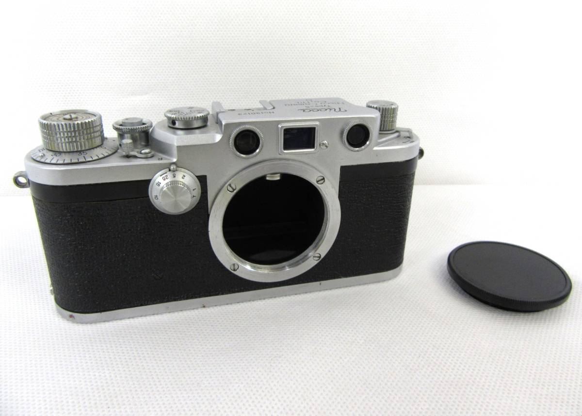 Nicca type-5 ボディ Nicca type-5 ボディ Nicca/ニッカ】Type-5/⑦/ボディ/Nicca camera