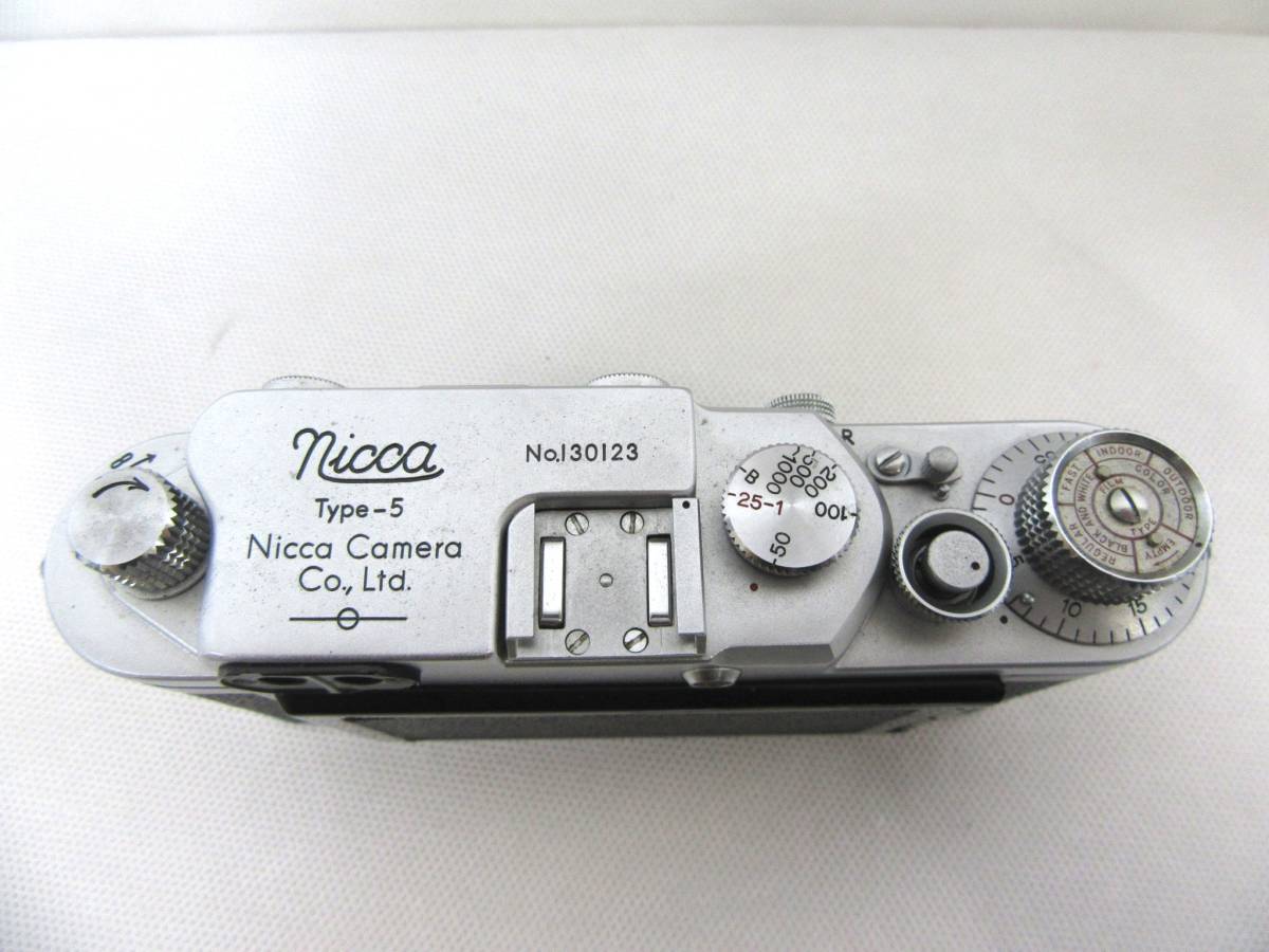 Nicca type-5 ボディ Nicca/ニッカ】Type-5/⑦/ボディ/Nicca camera