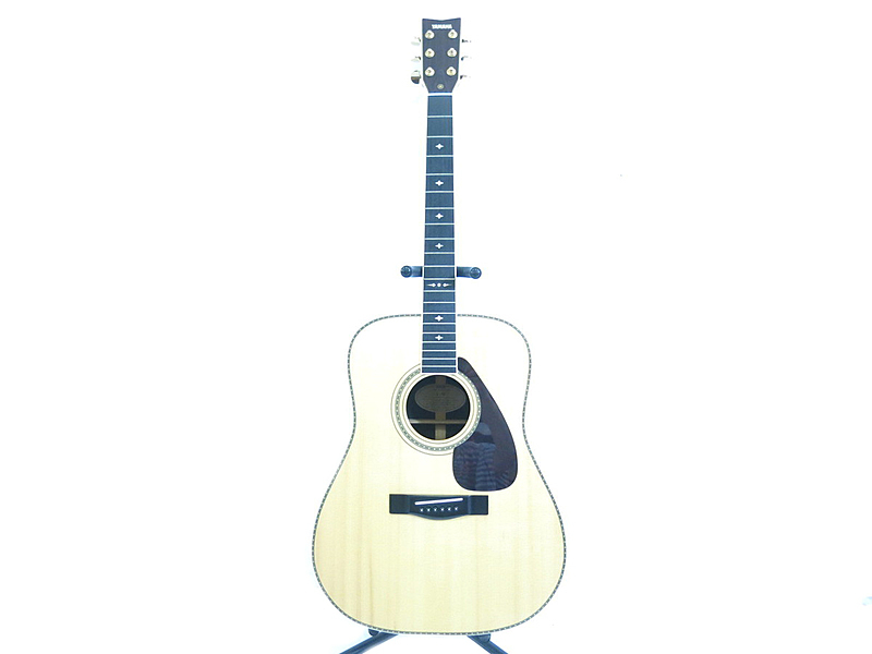 【美品1円】 YAMAHA ヤマハ アコースティックギター L-10 弦楽器トップ えぞ松 サイド ニューハカランダ単板 指板 エボニー ハードケース