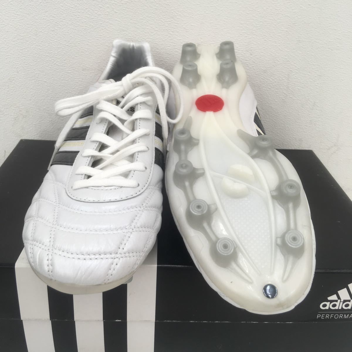 アディダス adidas PATHIQE X TOP サッカー スパイク 27.0cm 168644 Z239