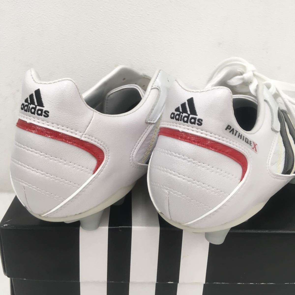 アディダス adidas PATHIQE X TOP サッカー スパイク 27.0cm 168644 Z239