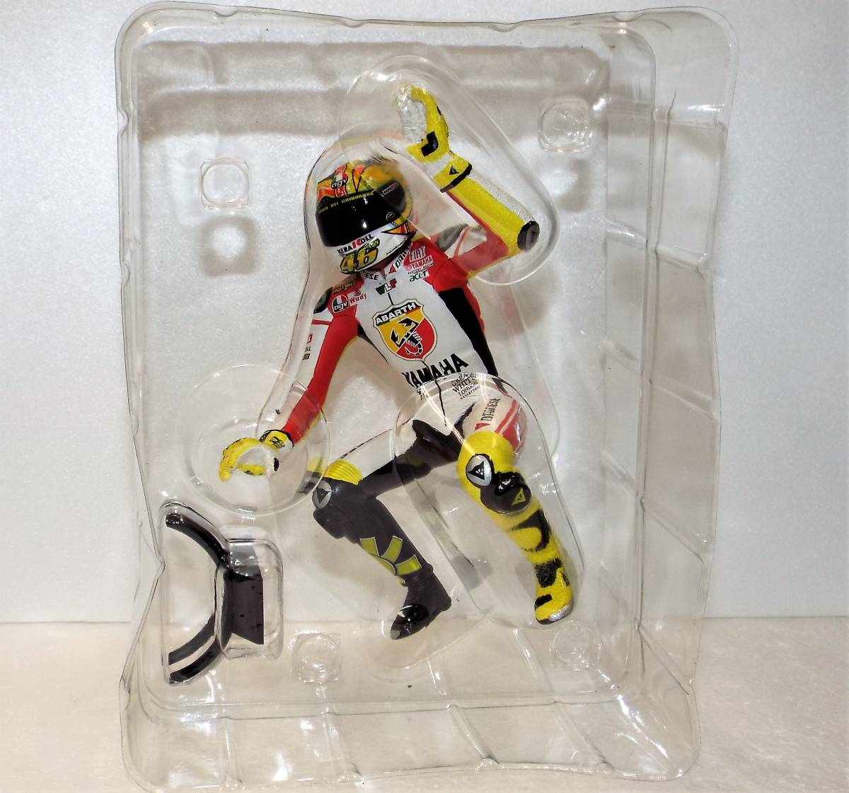 PMA】1/12 V.ロッシ 観衆への感謝ポーズ フィギュア 2007年 モトGP