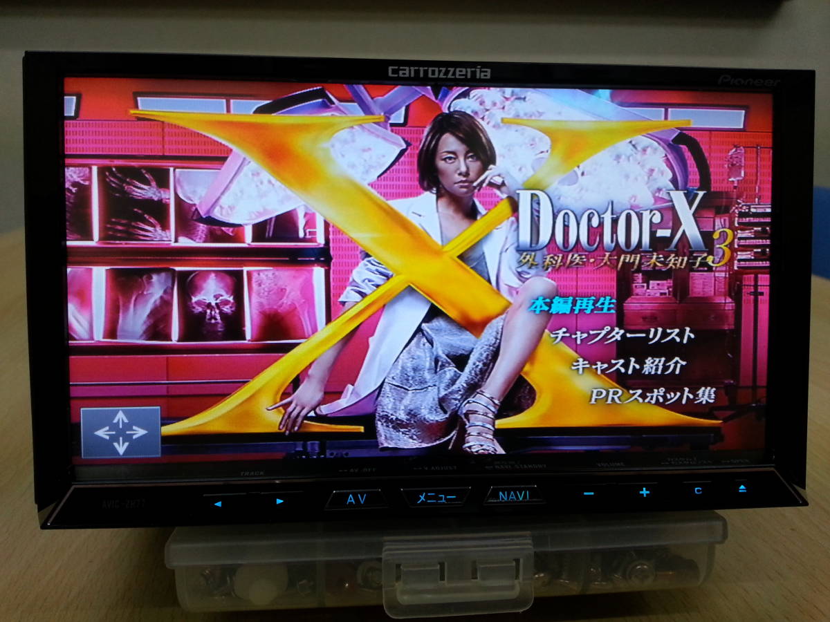 PIONEER AVIC-ZH77 2012年チェック DVD カーナビ - メルカリ