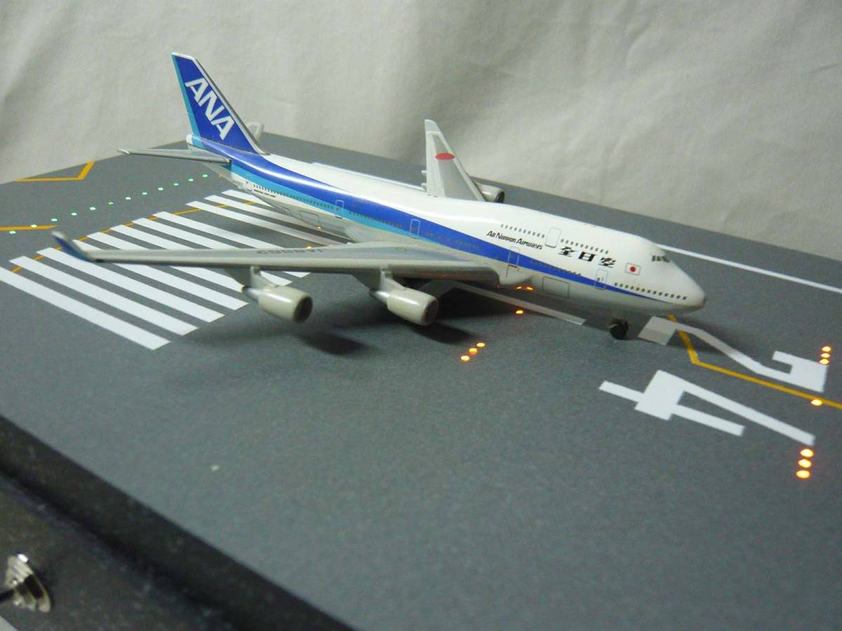 最終】羽田空港再現ジオラマ Delta Groove 1/500 デルタグルーヴ