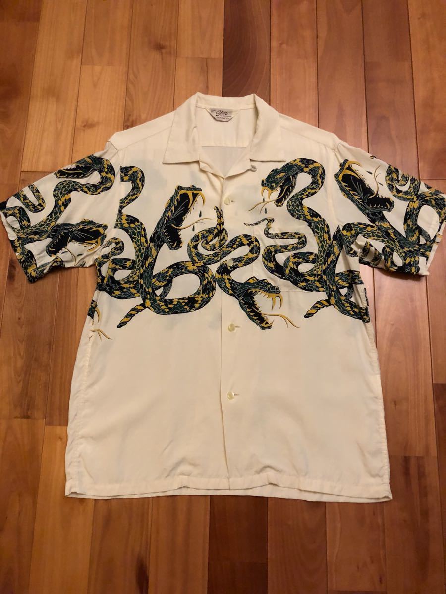 OF STAR HOLLYWOOD スターオブハリウッド COTTON OPEN 半袖 コットン