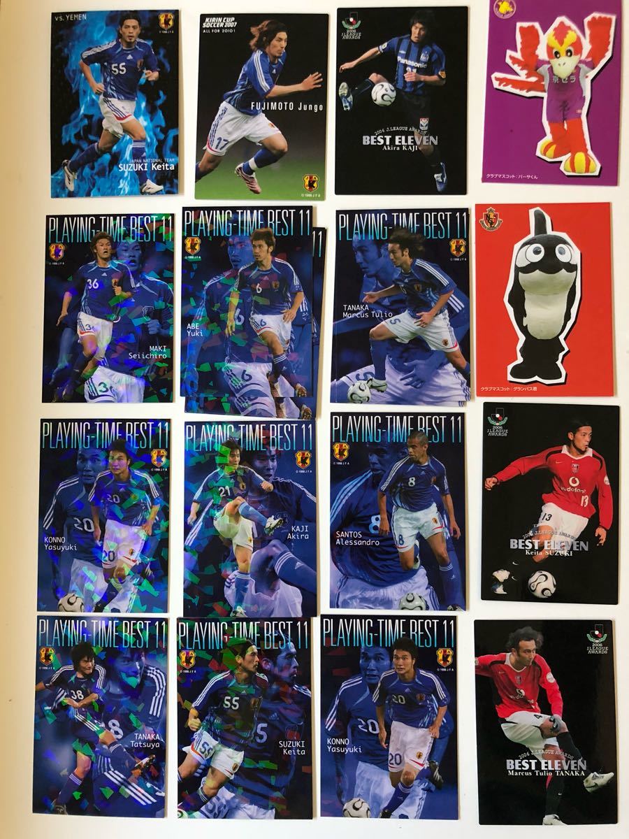 CALBEE サッカー選手カード Jリーグカード 1992 1993 カルビーJリーグ