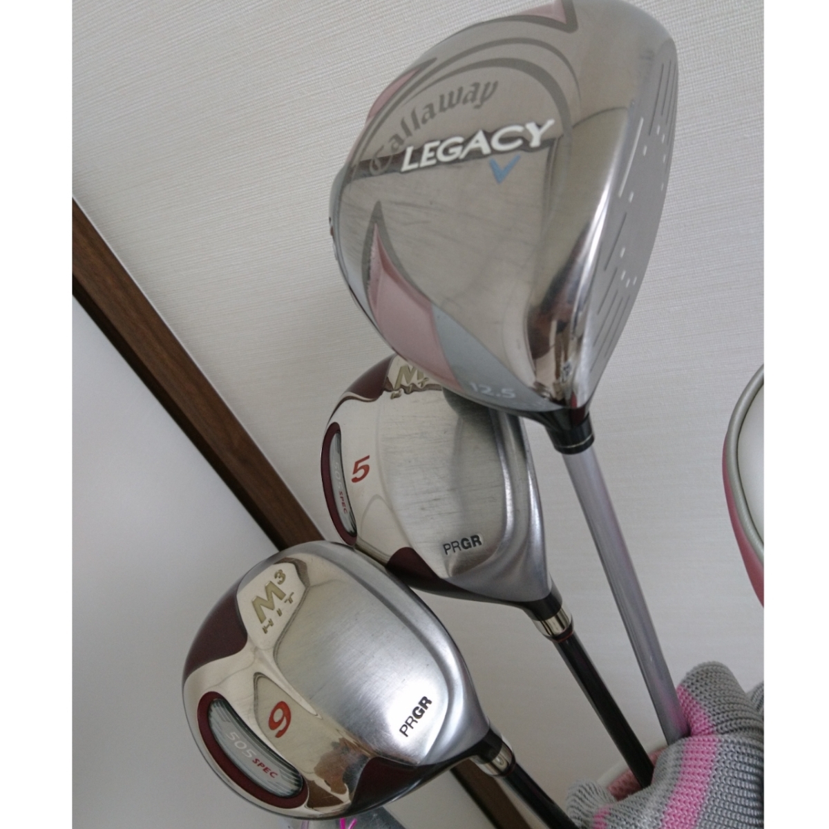 キャロウェイ PRGR テーラーメイド レディース ゼクシオ 10本セット キャディバッグ選択可