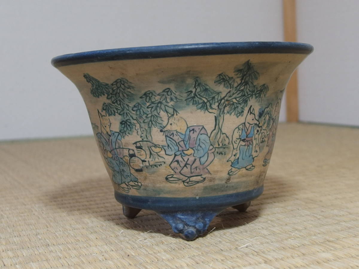 【泉翠】盆栽鉢 丸 落款あり 泉翠】盆栽鉢 丸 落款あり 泉翠】盆栽鉢 丸 落款あり - メルカリ