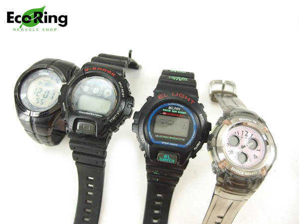 G-SHOCK BELAMI CASIO 即決⁄送料無料中古腕時計10個セットまとめ売り 