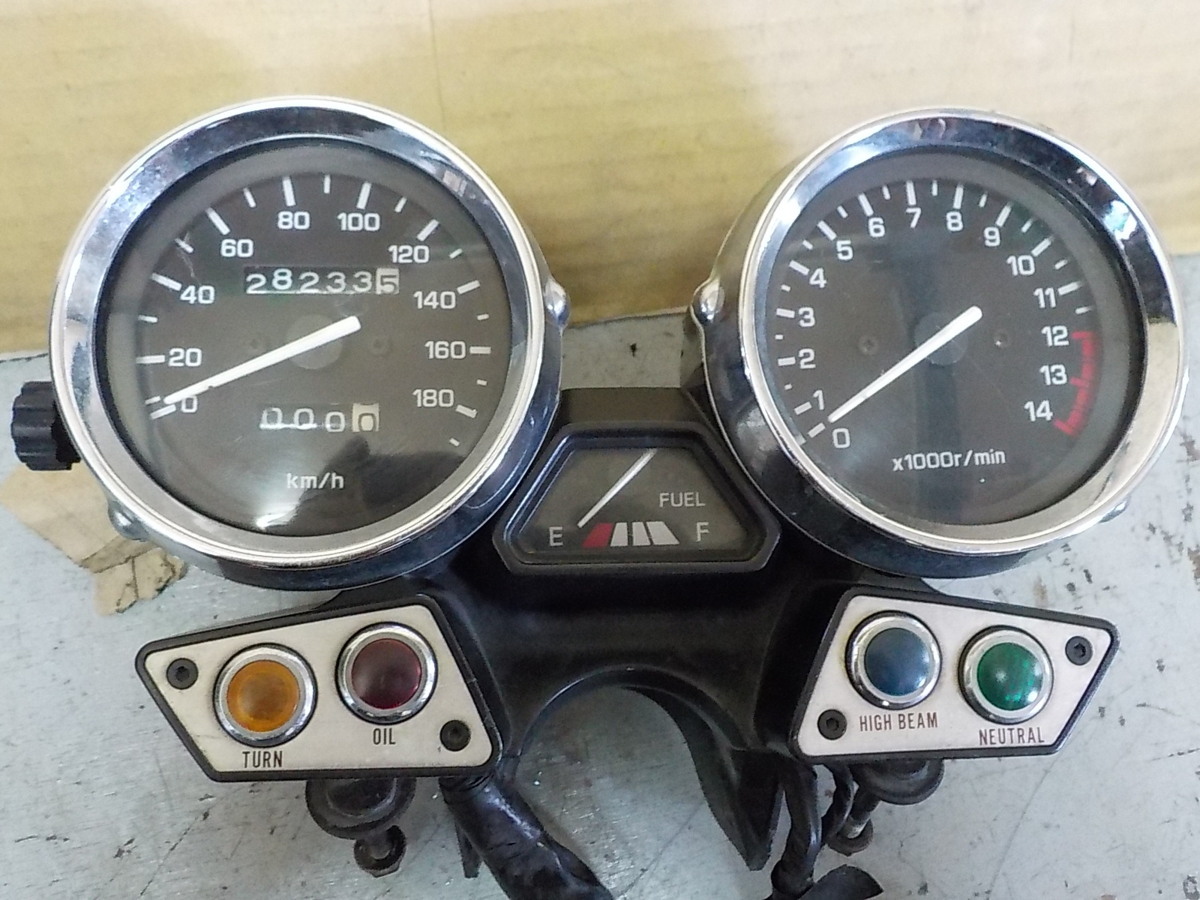 XJR400 4HM メーター タコメーター インジケーター☆