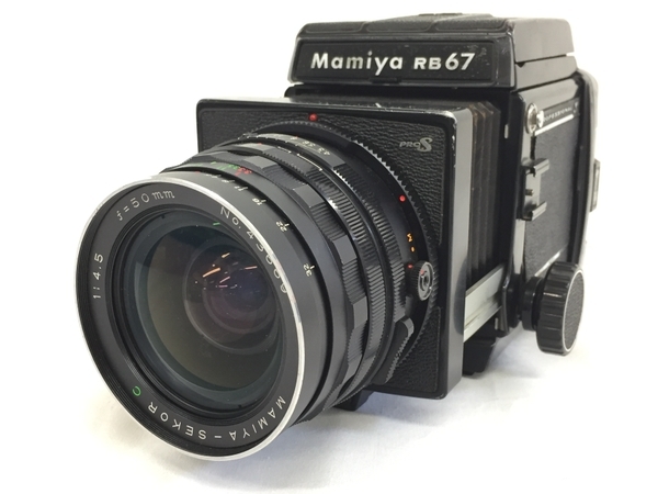 RB67 Mamiya マミヤ PRO S ジャンク ボディ ☆ SD フィルムバック 公式