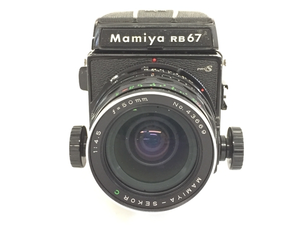 RB67 Mamiya マミヤ PRO S ジャンク ボディ ☆ SD フィルムバック 公式
