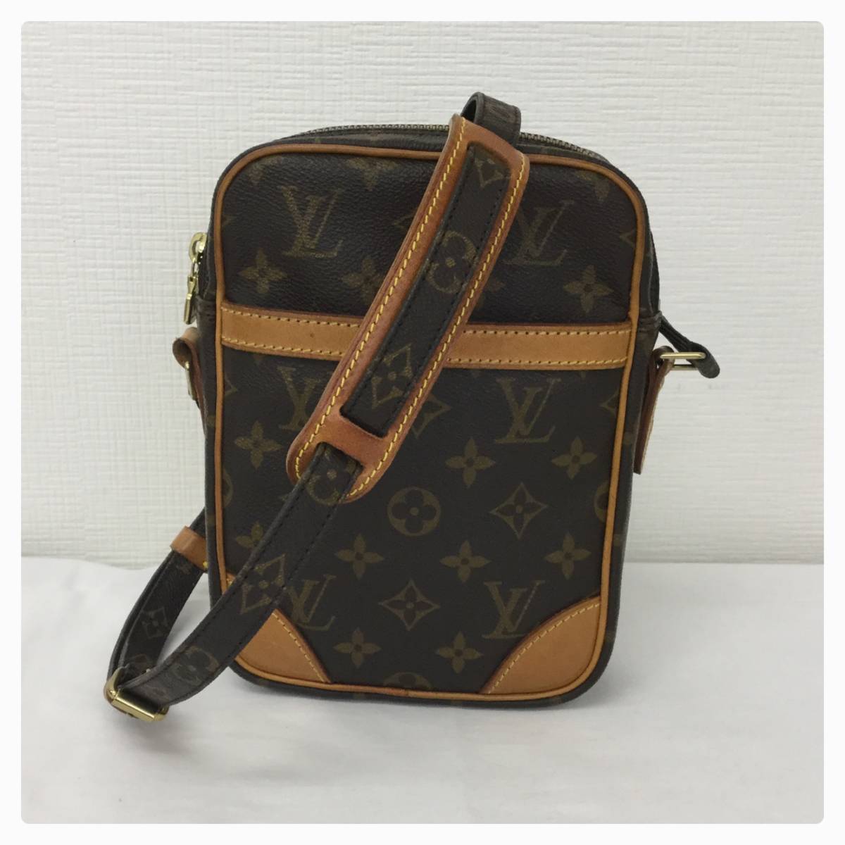 ダヌーブ モノグラム LOUIS ショルダーバッグ ルイヴィトン 