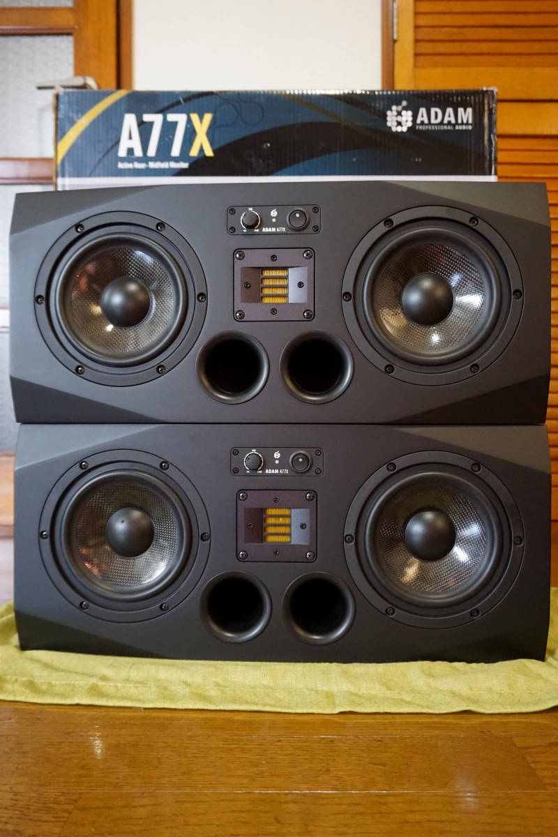 ◇ADAM A77X ペア中古！◇ 【公式通販】